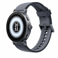 Smartwatch Realme Watch S5, Gps Integrado, Natação, Assistente De Voz, Chamadas, Tela AmoLED Cinza