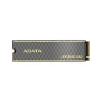 SSD Adata Legend 860, 1TB, M.2 2280, PCIe 4.0 x4, NVMe, Leitura: 6000 MB/s, Gravação: 4000 MB/s, Preto - SLEG-860-1000GCS
