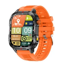 Relógio Inteligente Assistente De Voz 2.01 "tela Hd Bluetooth Chamadas - Laranja Relógio Inteligente Assistente De Voz 2.01 "tela Hd Bluetooth Chamadas - Laranja