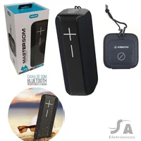 Caixa De Som Bluetooth Portátil 10w Kimaster K450 - Preto