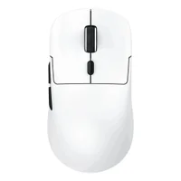 Mouse Gamer Sem Fio Tri Mode Bluetooth 24000 Dpi 500 Mah Paw3311 Fire Phoenix Bk-r2x Branco