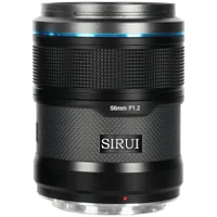 Lente Objetiva Sirui Sniper 56mm F/1.2 Auto Foco STM para Câmeras Sony E-Mount