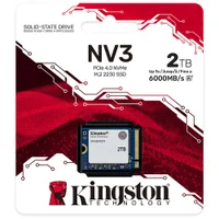 SSD Kingston M.2 2TB Nv3 Mini Nvme - Snv3sm3/2t0 SSD Kingston M.2 2TB Nv3 Mini Nvme - Snv3sm3/2t0