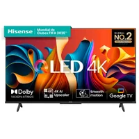 Smart Tv Hisense 50 " 50q6n 4k Uhd QLED Hdr10mais Dolby Vision Atmos Google Tv Smart Tv Hisense 50 " 50q6n 4k Uhd QLED Hdr10mais Dolby Vision Atmos Google Tv