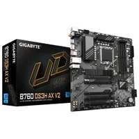 Placa Mãe Gigabyte B760 Ds3h Ax V2 Socket LGA 1700 Ddr5 Atx Wi-fi 6 Bluetooth 5.2 M.2 PCie 4.0 RGB Placa Mãe Gigabyte B760 Ds3h Ax V2 Socket LGA 1700 Ddr5 Atx Wi-fi 6 Bluetooth 5.2 M.2 PCie 4.0 RGB