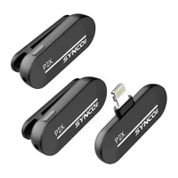 Microfone Sem Fio Synco P2xl Lightning Lapela Ios Preto
