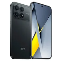 Celular Xiaomi Poco F8 Pro Nfc Dual Sim 256gb 12gb Ram De 6.59" 50+50+8mp 20mp - Preto (global)