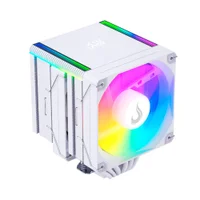 Air Cooler Gamer Rise Mode Temp 6 Pro White ARGB AMD e Intel 120mm Branco - RM-ACT6P-ARGB-W