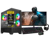 PC Gamer Completo I7 Placa Gtx1650 16gb Hd 1TB + SSD 120GB