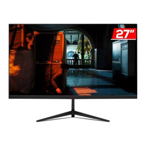 OPENBOX - Monitor Gamer Pichau Athen V4 Ultra, 27 Pol, VA, QHD, 1ms, 165Hz, HDMI/DP, PG-ATH27V4U-BL04