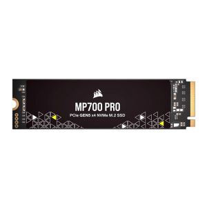 SSD Corsair MP700 Pro, 1TB, M.2 2280, PCIe NVMe, Leitura 11700MB/s, Gravacao 9600MB/s, CSSD-F1000GBMP700PNH