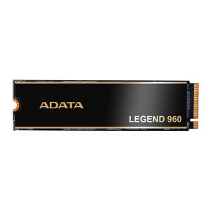 SSD Adata Legend 960, 1TB, M.2 2280, PCIe NVMe, Leitura 7400 MB/s, Gravacao 6000 MB/s, ALEG-960-1TCS