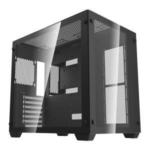 Gabinete Gamer Aigo DarkFlash C285, Mid-Tower, Lateral de Vidro, Preto, C285-BK Gabinete Gamer Aigo DarkFlash C285, Mid-Tower, Lateral de Vidro, Preto, C285-BK