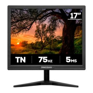 Monitor Jingshu 17, 17 Pol, TN, 5ms, 75Hz, HDMI/VGA, JGS-OFFC17-JL01
