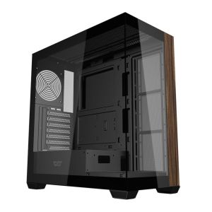 Gabinete Gamer Aigo Darkflash DS900W, Mid-Tower, Lateral de Vidro, Preto, DS900W-BK