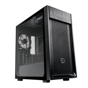 Gabinete Gamer Cooler Master Elite 300, Lateral Vidro, Com 1 Fan, Preto, E300-KG5N-S00