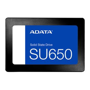 SSD Adata Ultimate SU650, 240GB, 2.5, 3D NAND Sata III, Leitura 520MB/s, Gravacao 430MB/s, ASU650SS-240GT-R