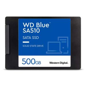 SSD WD Blue SA510, 500GB, 2.5, Sata III 6GB/s, Leitura 560 MB/s, Gravacao 510 MB/s, WDS500G3B0A SSD WD Blue SA510, 500GB, 2.5, Sata III 6GB/s, Leitura 560 MB/s, Gravacao 510 MB/s, WDS500G3B0A