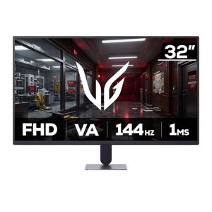 Monitor Gamer LG Ultragear 32G403B, 32 Pol, VA, FHD, 1ms, 144Hz, FreeSync Premium, HDMI/DP, 32G403B-B