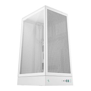 Gabinete Gamer Deepcool CH270, Mini-Tower, Lateral de Vidro, Branco, R-CH270-WHNGM0-G-1