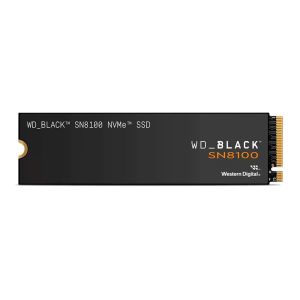 SSD WD Black SN8100, 2TB, M.2 2280, PCIe NVMe, Leitura 14900MB/s, Gravacao 14000MB/s, WDS200T1X0M