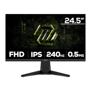Monitor Gamer MSI Mag, 24.5 Pol, IPS, FHD, 0.5ms, 240Hz, Adaptive-Sync, HDMI/DP, MAG-255F-X24 Monitor Gamer MSI Mag, 24.5 Pol, IPS, FHD, 0.5ms, 240Hz, Adaptive-Sync, HDMI/DP, MAG-255F-X24