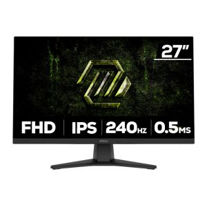 Monitor Gamer MSI Mag, 27 Pol, IPS, FHD, 0.5ms, 240Hz, FreeSync, HDMI/DP, MAG-272F-X24