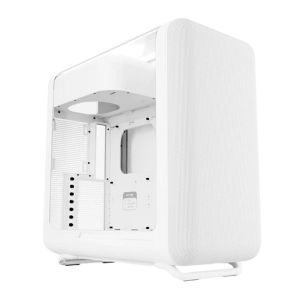 Gabinete Gamer Hyte X50, Mid Tower, Lateral de Vidro, Branco, CS-HYTE-X50G-WW
