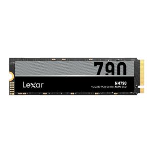 SSD Lexar NM790, 1TB, M.2 2280, PCIe NVMe, Leitura 7400MB/s, Gravacao 6500MB/s, LNM790X001T-RNNNG