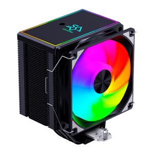 Cooler Para Processador Snowman MT620, ARGB, 120mm, Preto, MT620-BK-ARGB