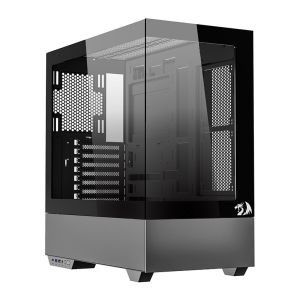 Gabinete Gamer Redragon Reflect Pro, Mid-Tower, Lateral de Vidro, Preto, CA-607B