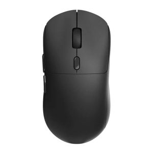 OPENBOX Mouse Gamer Ajazz NJ07, 12800DPI, 6 Botoes, Tri-Mode, Preto, NJ07-BK