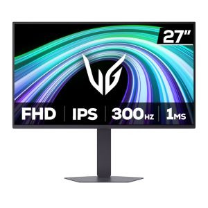 Monitor Gamer LG Ultragear 27G550B, 27 Pol, IPS, FHD, 1ms, 300Hz, G-SYNC/FreeSync, HDMI/DP, 27G550B-B