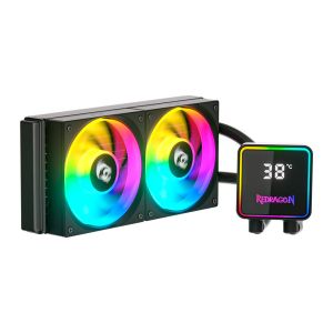 Water Cooler Redragon CCW-1021, ARGB, 240mm, Preto, CCW-1021