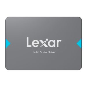 SSD Lexar NQ100, 512GB, 2.5, Sata III 6GB/s, Leitura 550MB/s, Gravacao 500MB/s, LNQ100X512G-RNNNG