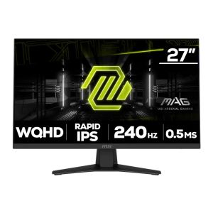 Monitor Gamer MSI MAG, 27 Pol, Rapid IPS, WQHD, 0.5ms, 240Hz, HDMI/DP, MAG-274QF-X24