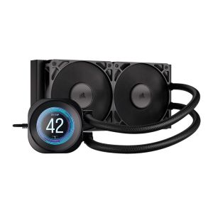 Water Cooler Corsair Nautilus 240, 240mm, Preto, CW-9061031-WW
