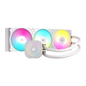 Water Cooler Corsair Nautilus 360 RS, ARGB, 360mm, Branco, CW-9060095-WW Water Cooler Corsair Nautilus 360 RS, ARGB, 360mm, Branco, CW-9060095-WW