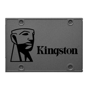 SSD Kingston A400, 960GB, 2.5 Pol, Sata III 6GB/s, Leitura 500MB/s, Gravacao 450MB/s, SA400S37-960G