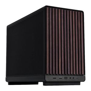 Gabinete Gamer Lian Li A3 Micro Wood Edition, Mini-Tower, Preto, A3-MATX-WD-BLACK Gabinete Gamer Lian Li A3 Micro Wood Edition, Mini-Tower, Preto, A3-MATX-WD-BLACK