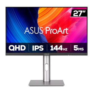 OPENBOX - Monitor Profissional Asus ProArt Display, 27 Pol, IPS, QHD, 5ms, 144Hz, HDMI/DP, PA278CGRV OPENBOX - Monitor Profissional Asus ProArt Display, 27 Pol, IPS, QHD, 5ms, 144Hz, HDMI/DP, PA278CGRV