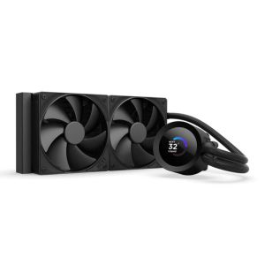 Water Cooler NZXT Kraken Plus, 240mm, Com Display LCD, Preto, RL-KN240-B2 Water Cooler NZXT Kraken Plus, 240mm, Com Display LCD, Preto, RL-KN240-B2
