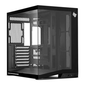 Gabinete Gamer Pichau Osiris PRO, Mid-Tower, Lateral de Vidro, Preto, PG-OSIP-BK Gabinete Gamer Pichau Osiris PRO, Mid-Tower, Lateral de Vidro, Preto, PG-OSIP-BK