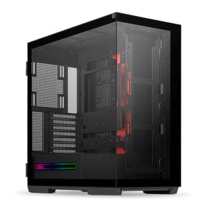 Gabinete Gamer Pichau Voyager One, Full-Tower, Lateral de Vidro, Com 1 frontal, Preto, PG-VY1-BK