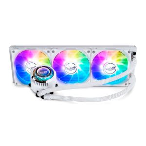 Water Cooler Valkyrie Jarn C360, RGB, 360mm, Branco, C360-RGB-WH