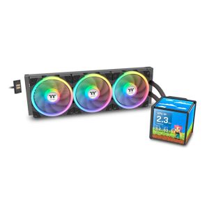 Water Cooler Thermaltake Minecube 360 Ultra, ARGB, 360mm, Preto, CL-W481-PL12SW-A