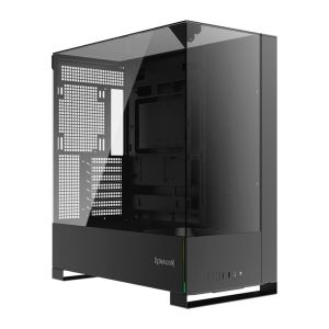Gabinete Gamer Redragon Darkline, ARGB, Mid-Tower, Lateral de Vidro, Preto, CA-621B