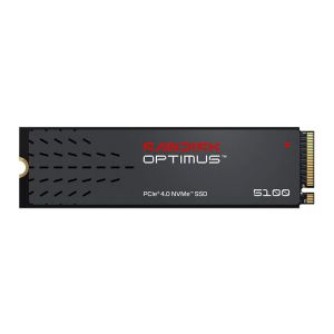 SSD Sandisk Optimus 5100, 1TB, M.2 2280, PCIe NVMe, Leitura 7100 MB/s, Gravacao 6700 MB/s, SDSP51100TAN-000E0