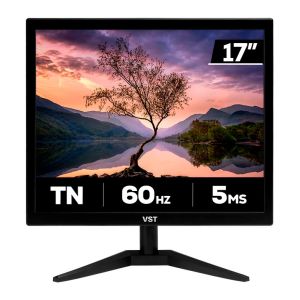 Monitor VST 17, 17 Pol, TN, 5ms, 60Hz, HDMI/VGA, VST-VST17-BL01