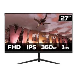 OPENBOX - Monitor Gamer Pichau Nexus 360, 27 Pol, IPS, FHD, 1ms, 360Hz, FreeSync, HDMI/DP, PG-NX360-BL01